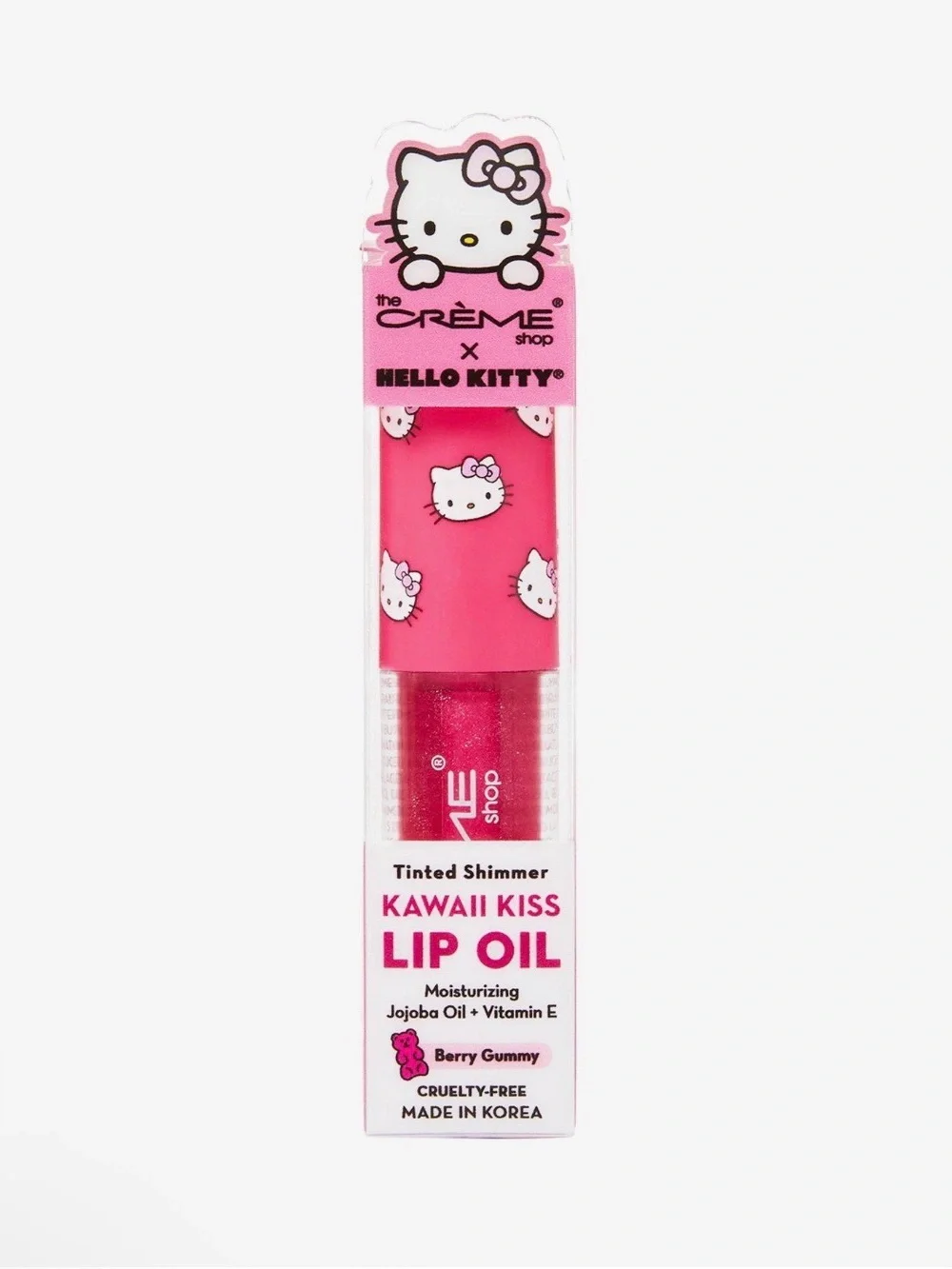 The Crème Shop x Hello Kitty Kawaii Kiss Lip Oil - Berry gummy